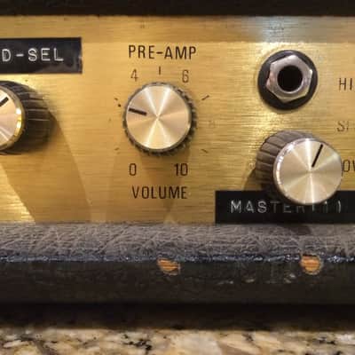 Marshall 50 Watt 1979 - Lee Jackson / Metaltronix ('83 mod) image 9