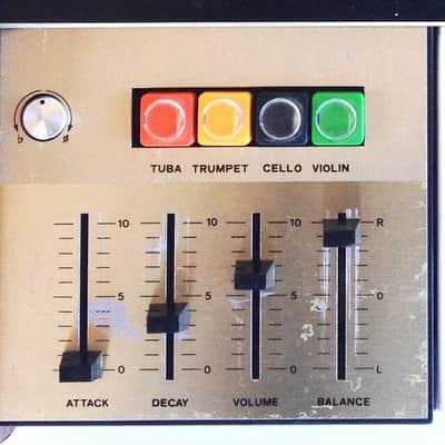 Vintage GALANTI GEM // LEM INSTASTRINGS Synthesizer Keyboard image 16