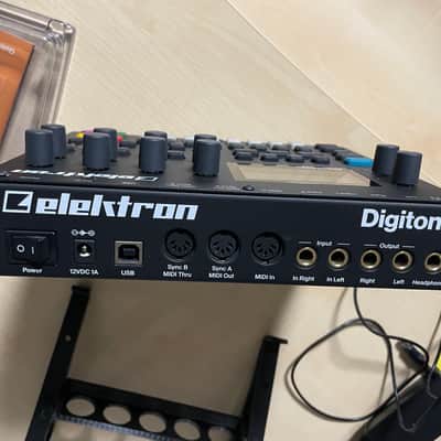 *****Elektron Digitone 8-Voice Digital Synthesizer MKI including decksaver and stand***** image 4