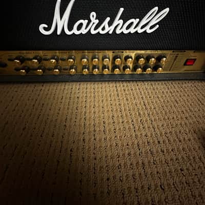 Marshall Valvestate 2000 AVT150H 4-Channel 150-Watt Guitar Amp Head 2001 - 2005 - Black image 1