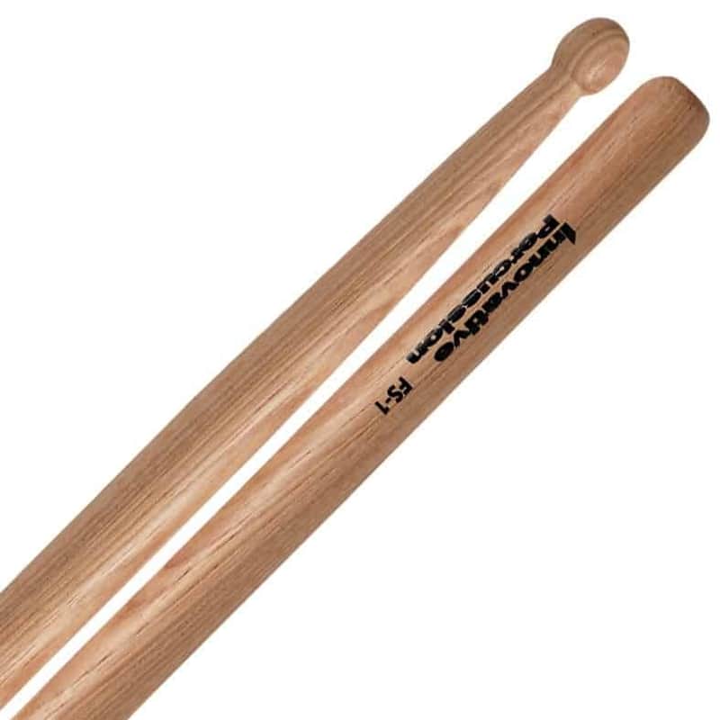 INNOVATIVE PERCUSSION FS-1 MARCHING STICK / HICKORY image 1
