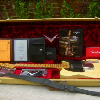 ♚ MINT ♚ 2017 Fender CUSTOM SHOP Ltd NAMM '51 NOCASTER RELIC ♚ INCREDIBLE ♚100%♚ 7.6 LBS image 2