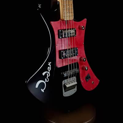 Roden Bass Style Custom Guitar Vintage Soviet USSR Retro 4-String Solid Body image 15
