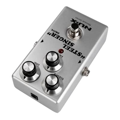 New NUX Steel Singer Drive Overdrive Guitar Effects Pedal image 5
