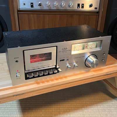 Immagine Columbia RN110S Cassette Deck | Vintage Japanese Tape Player Recorder | Working Condition - 2