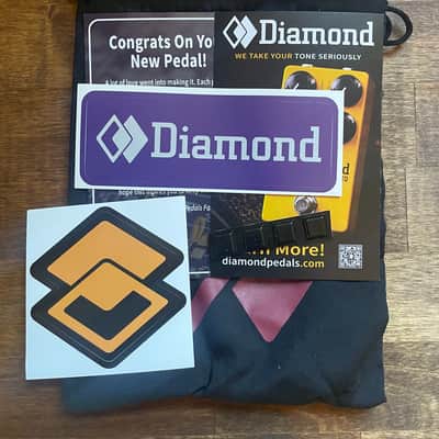 ##BRAND NEW## Diamond Phase (Small Box) 2026 - Present - Orange image 1