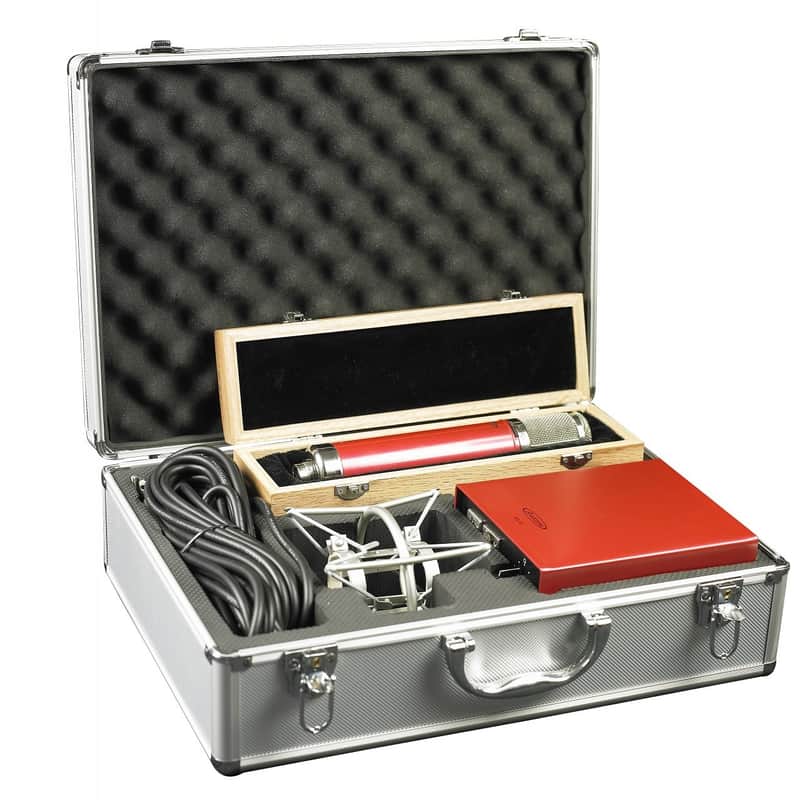 Avantone Pro CV-12 Large Diaphragm Multipattern Tube Condenser Microphone image 4