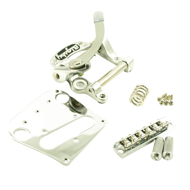 Bigsby B5 with WD Telecaster Conversion Kit Chrome image 1