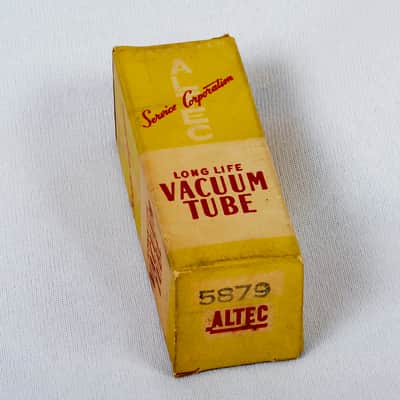 Vintage RCA 5879 Pentode Tube – Tests Good – USA Made image 6