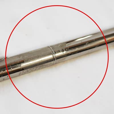 Vintage Mid 60's King 3B Concert Silversonic Trombone w/ Sterling Silver Bell and Original Hard Case image 20