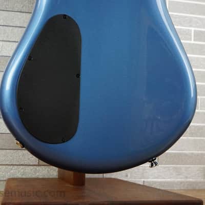 Spector Euro 4 Classic - Solid Metallic Blue Gloss image 12