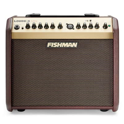 Mint Fishman Loudbox Mini Bluetooth Acoustic Guitar Combo Amplifier, 60w, XLR Input image 1