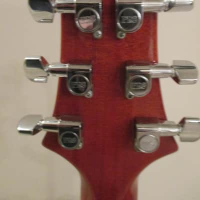 PRS 20th Anniversary Custom 22 10 top 2005 - Orange image 6