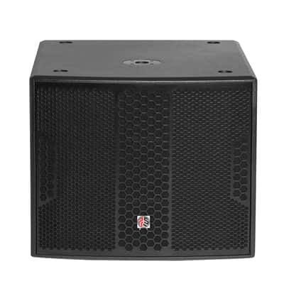 (2) EAW LA151 - 15″ 1500W 2-Way Active Speaker, (2) Speaker Stand, PSG AUDIO Chaos 18, (3) XLR Cables Bundle image 3