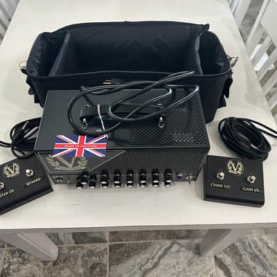 Victory Amps MKX 3-Channel 50-Watt Guitar Amp Head 2025 - Present - Black image 6