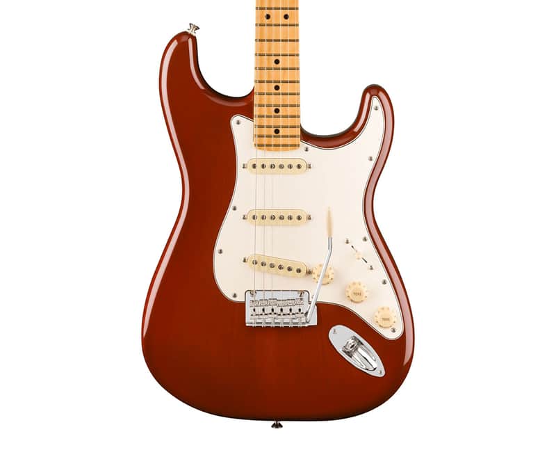 Used Fender Player II Stratocaster - Transparent Mocha Burst w/Maple FB image 1