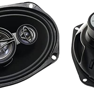 Cerwin Vega XED693 6x9" 3-Way Coaxial Car Speakers 6" x 9" image 1