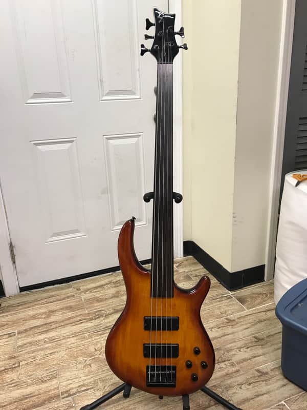 Dean 5 String Fretless Bass image 1