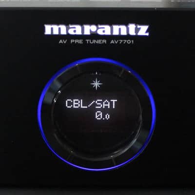 Marantz AV7701 7 Channel Preamp Processor AV-7701 image 2