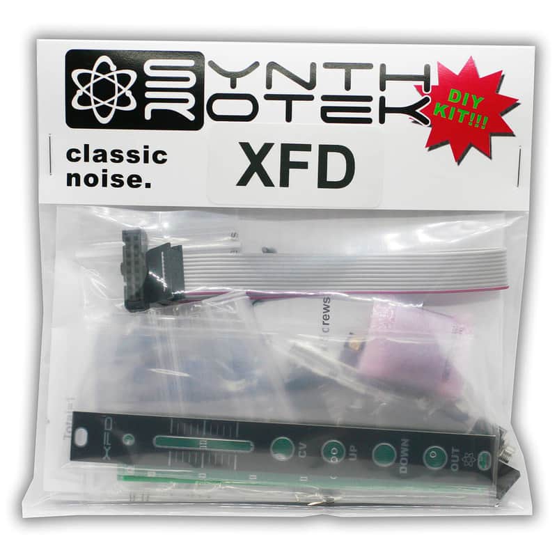 XFD - Active Eurorack Crossfader Kit image 1