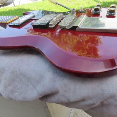 GIBSON LES PAUL SG 1963 CHERRY ORIGINAL MAESTRO CLEAN! image 6
