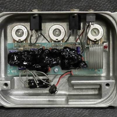 KLON USED Centaur Professional Overdrive Silver Short Tail early 00's image 3