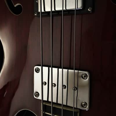 Dillion Super Nova Left Handed Bass Guitar image 2