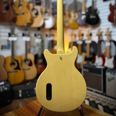 Gibson Custom Shop '58 Les Paul Junior Double Cut Reissue 2019 - Present - TV Yellow VOS image 3