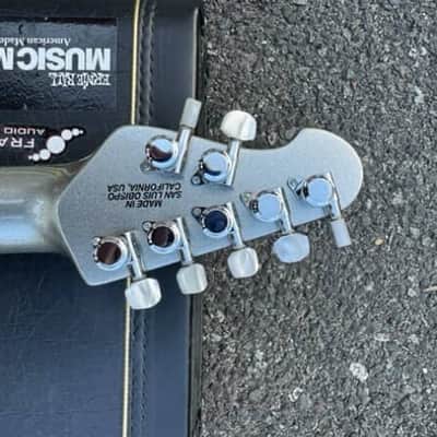 Ernie Ball Music Man John Petrucci Signature JP13-7 2013 - 2017 - Platinum Silver image 9