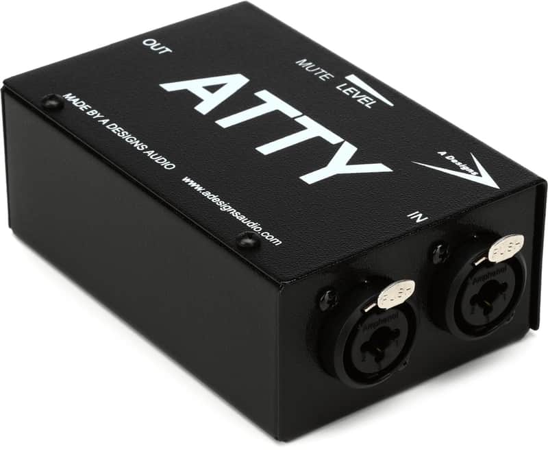 A Designs ATTY 2-channel Level Interface image 1