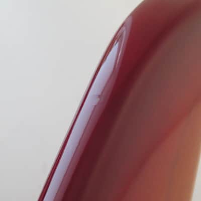 2003 Fender American Deluxe Stratocaster in Aged Cherry Sunburst with Original Hard Case image 15