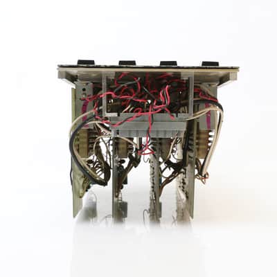 1970's 4 Channel Module Section from API 3232 Console image 4