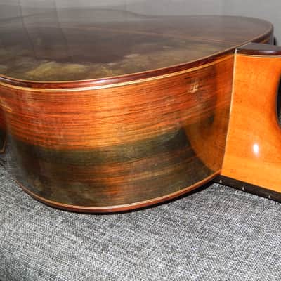 YUKINOBU CHAI No20 1976 - SANTOS HERNANDEZ CLASS - CLASSICAL CONCERT GUITAR - SPRUCE/BRAZILIAN ROSEWOOD image 21