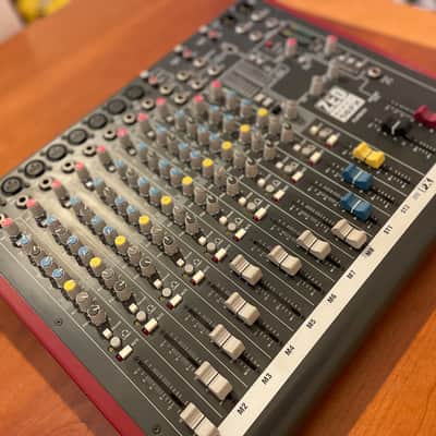 Allen & Heath ZED-14 Fx 14 + 2 Channel Mixer with Effects - Black/Red image 4