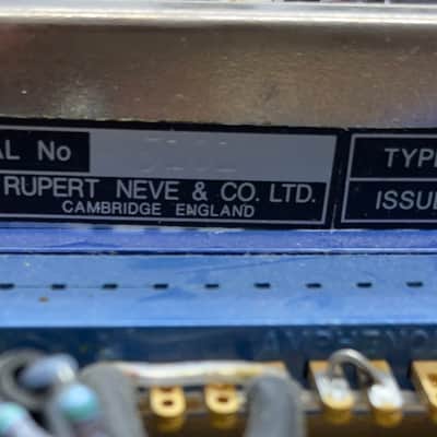 BAE Brent Averill 1272 Neve Vintage 1272, 2 pairs of preamps image 8