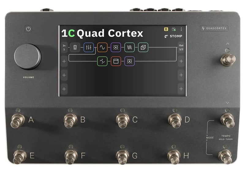 Neural DSP Quad Cortex Bild 1