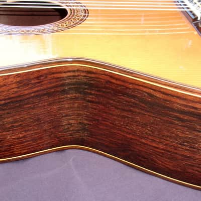 1980 Kazuo Yairi YC-30 AMAZING RAMIREZ STYLE Classical Concert Guitar+Hard Case plus more extras image 14