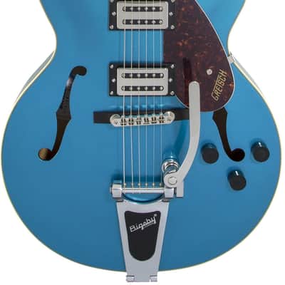 Gretsch G2420T Streamliner Hollow Body with Bigsby - Riviera Blue image 1
