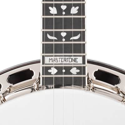 Gold Tone NEW Mastertone™ OB-Standard: Orange Blossom Standard Resonator Banjo with Case image 5