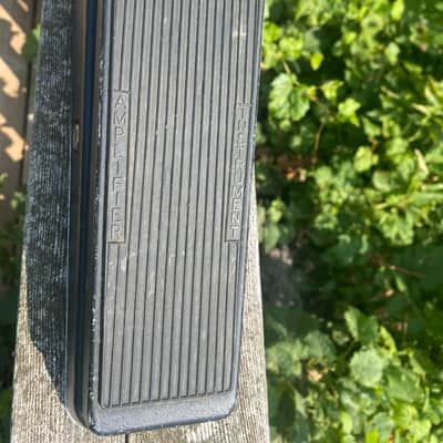 Vintage Cry Baby Wah Pedal Early Vox Era Chicago illionois 95-910511 Mid 70's image 2