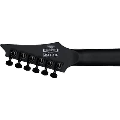 Ibanez RGRB620 RG Iron Label Guitar w/ Dimarzio Pickups - Black Flat image 9