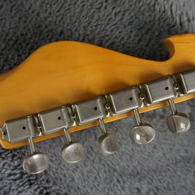 Morris Bill Lawrence S-Style - Red Japan image 24