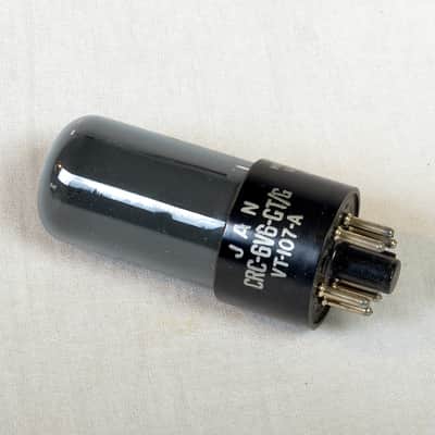 RCA 6V6 GT/G JAN NOS matched pair 1945 - WWII image 8