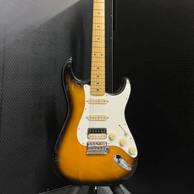 Fender JV Modified '50s Stratocaster HSS 2022 - Present - 2-Tone Sunburst image 1