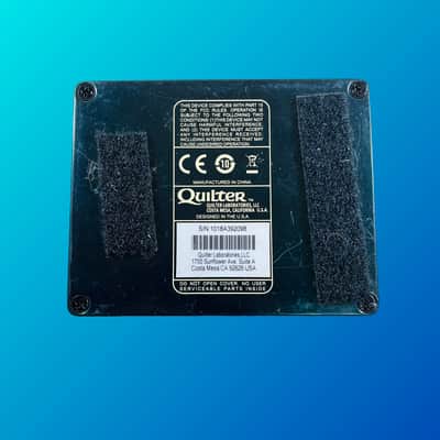 Quilter InterBlock 45 45-Watt Guitar Head Pedal image 2