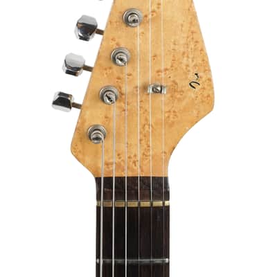1970's Boogie Bodies S Style Hardtail W/ Birdseye Neck and '74 Strat pickups image 3