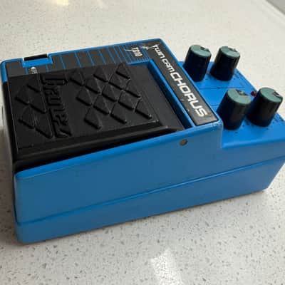 Ibanez Twin Cam Chorus TC10 1980s - Blue image 3