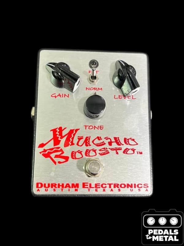 Durham Electronics Mucho Boosto | Reverb