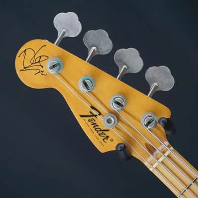 Fender USA VINTAGE Precision Bass '75 Left Handed Walnut/M image 8