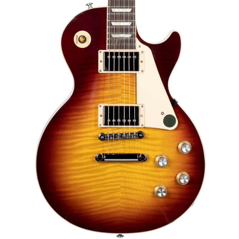 Gibson Les Paul Standard ‘60s Electric Guitar - Bourbon Burst image 1